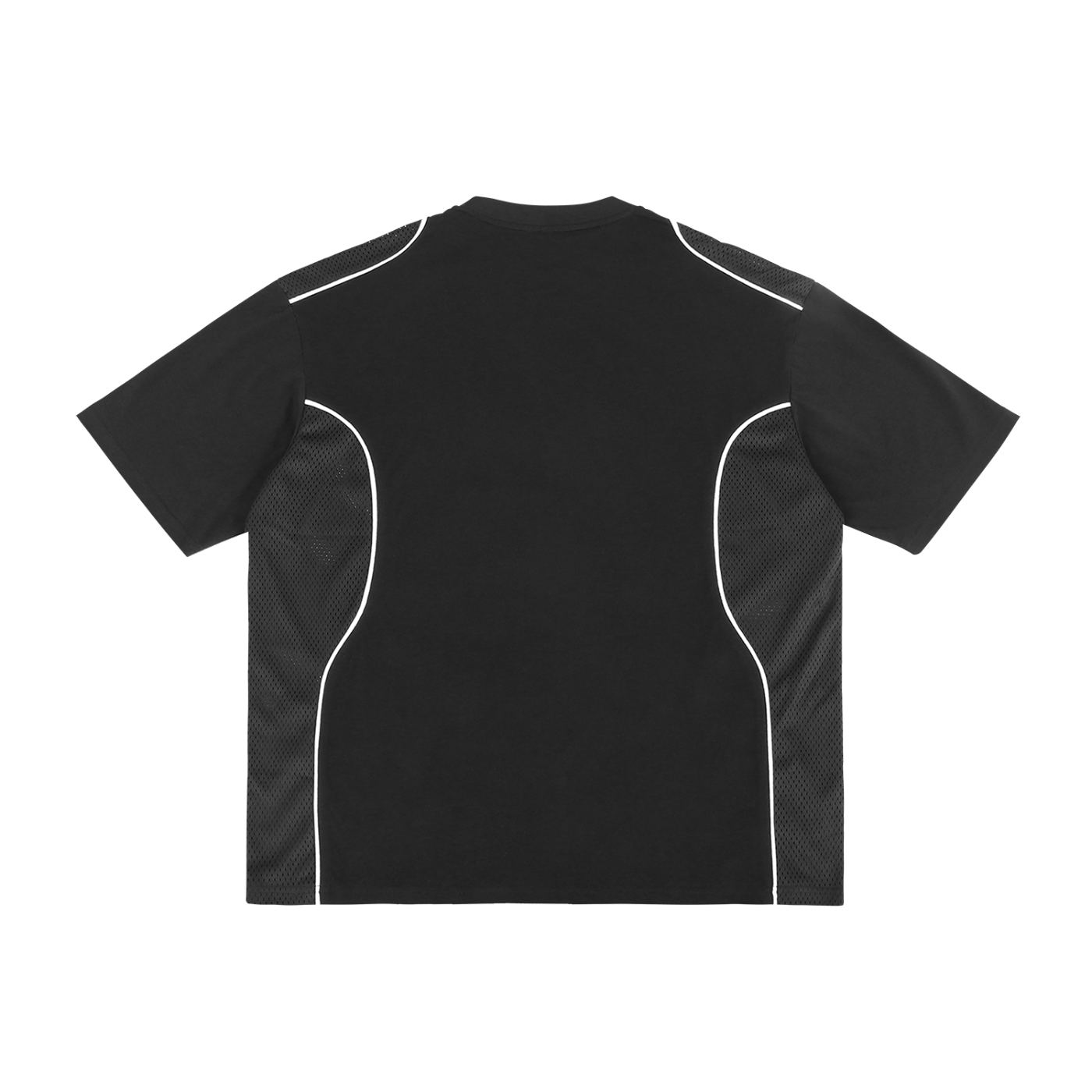 RELENTLESS Piped Panel T-Shirt