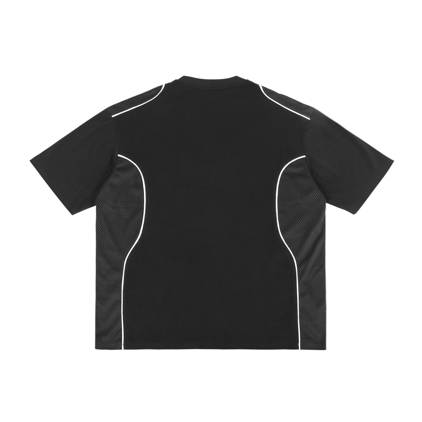 RELENTLESS Piped Panel T-Shirt