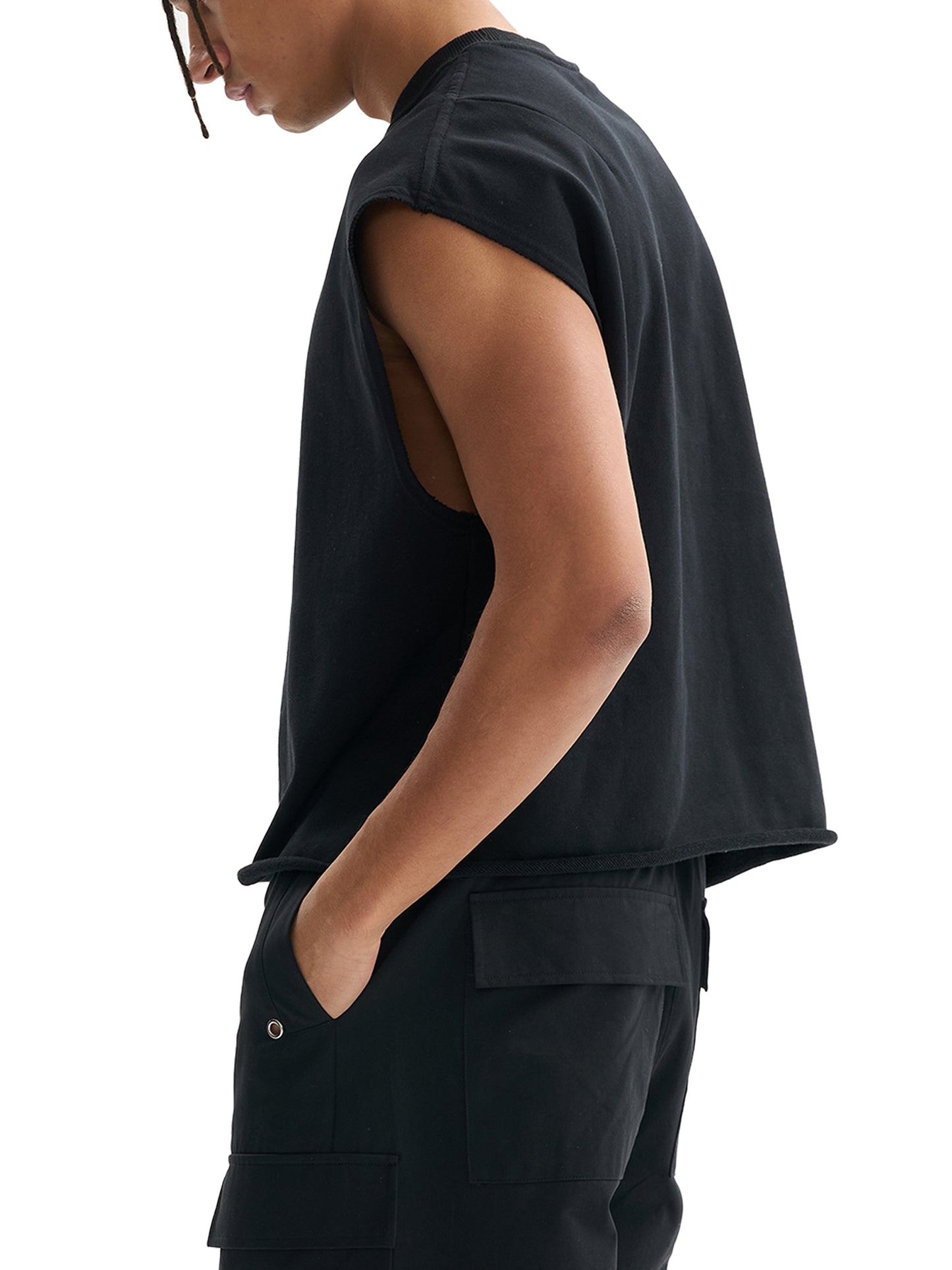 WE ALWAYS WIN Boxy Tank Top