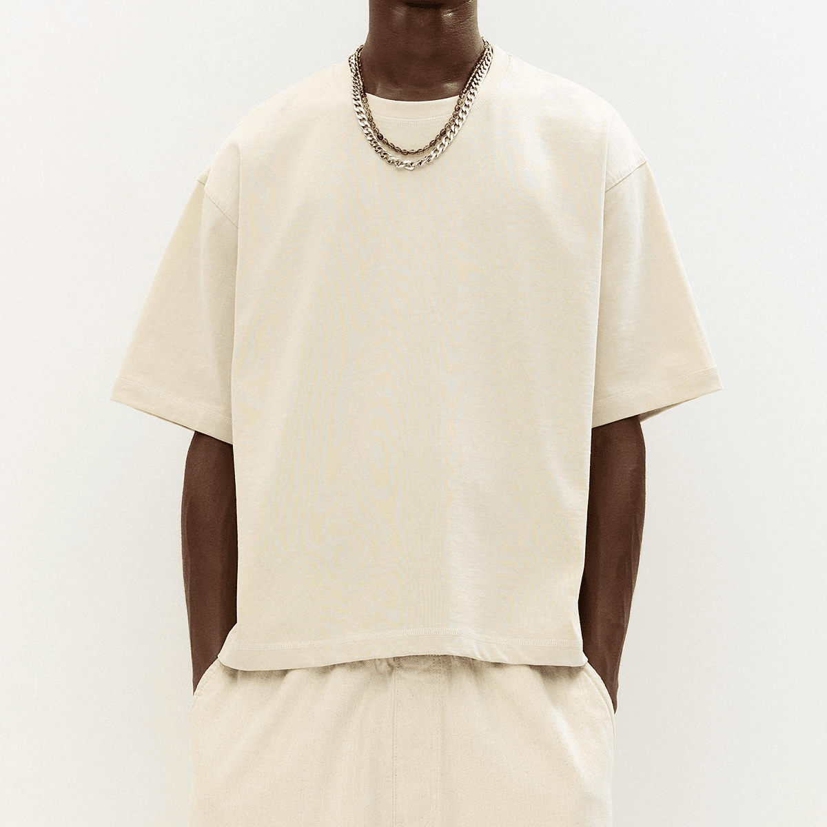 Cropped Oversized T-shirt