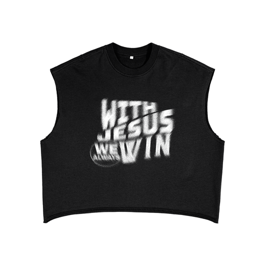WE ALWAYS WIN Boxy Tank Top