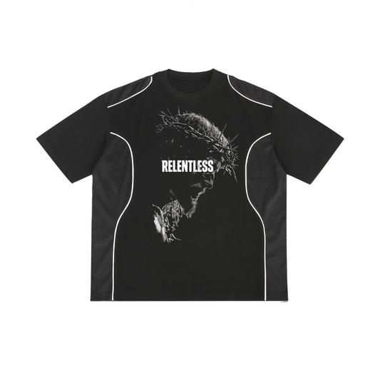 RELENTLESS Piped Panel T-Shirt