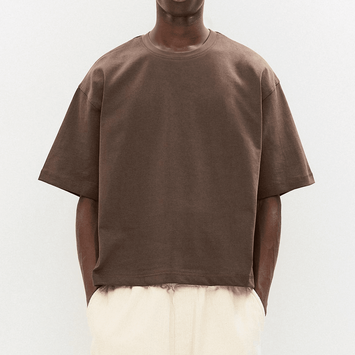 Cropped Oversized T-shirt