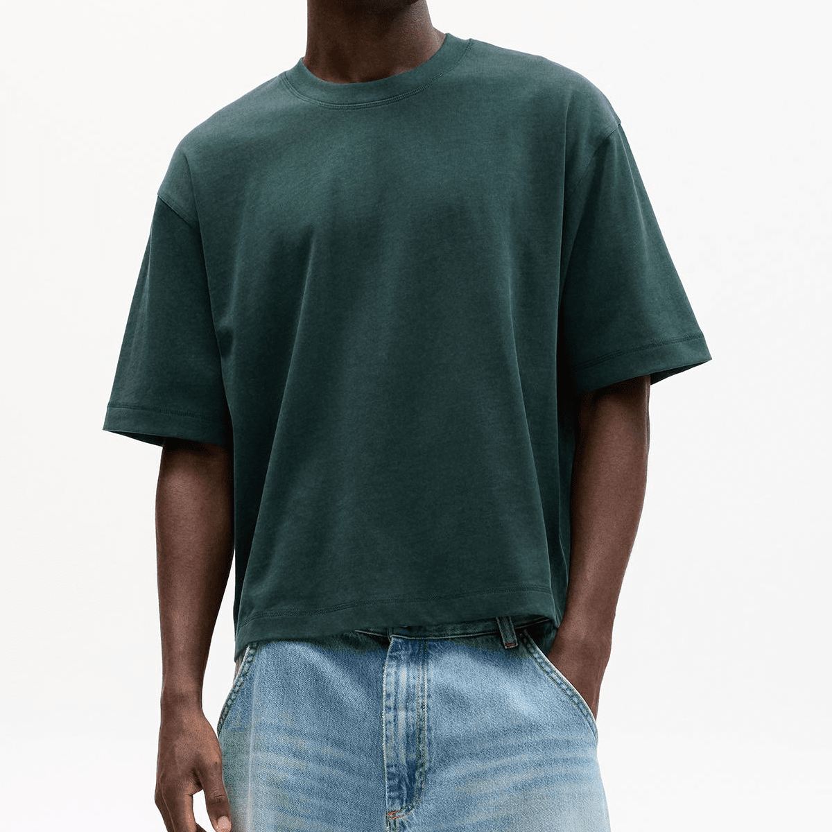 Cropped Oversized T-shirt