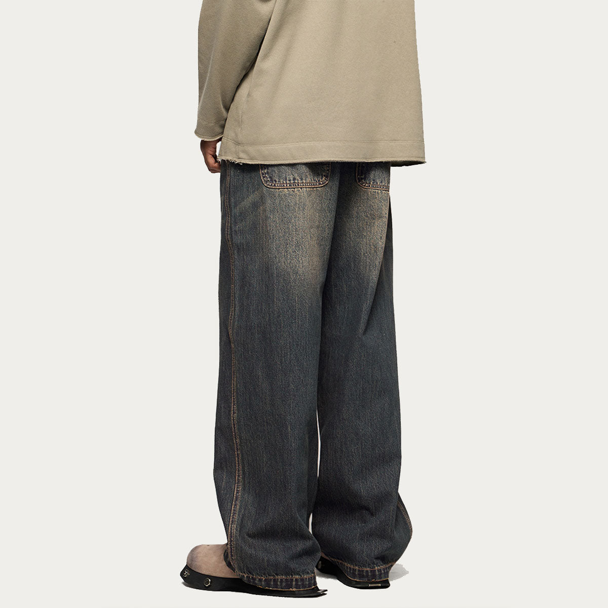 Super Quality Tailoring Straight-Leg Vintage Jeans