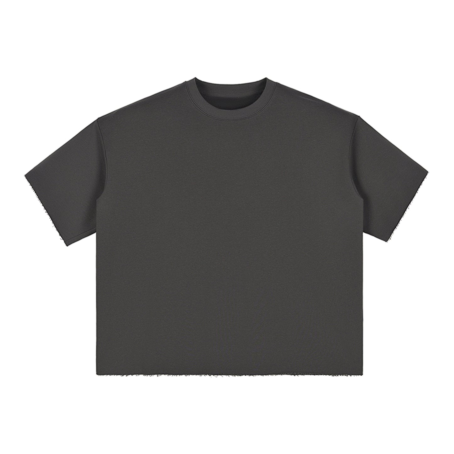 Men’s Cropped Terry T-shirt