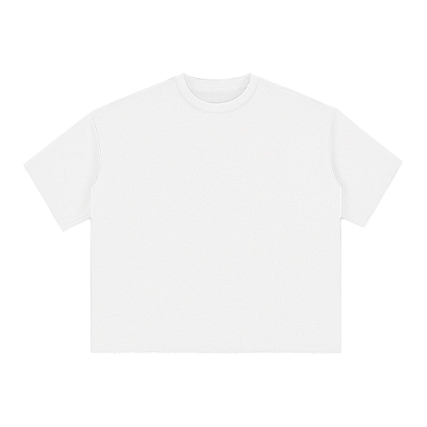 Men’s Cropped Terry T-shirt