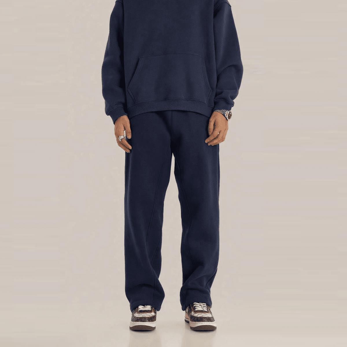 Fleece Oversized Sweatpants