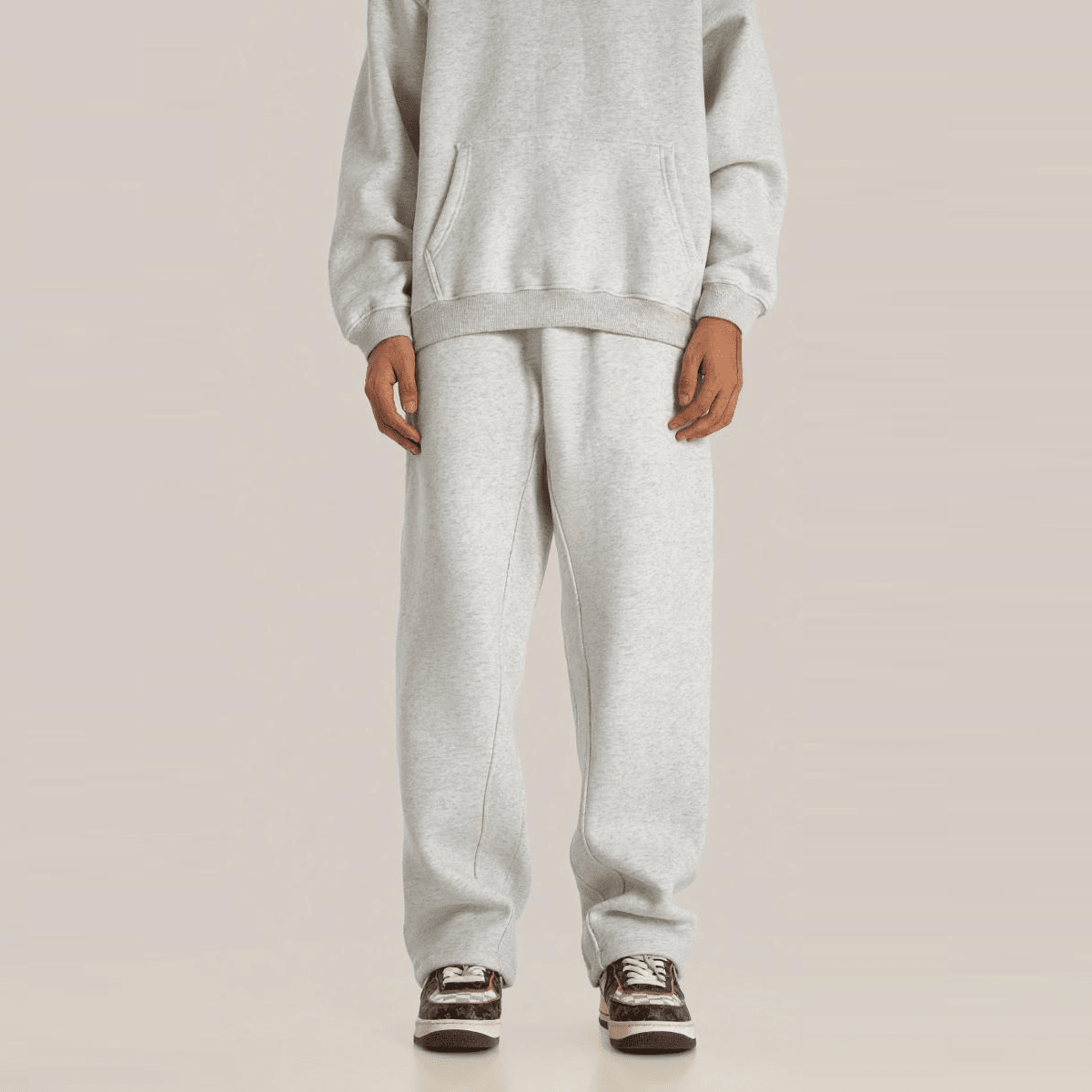 Fleece Oversized Sweatpants