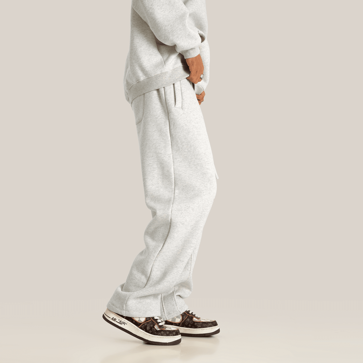 Fleece Oversized Sweatpants