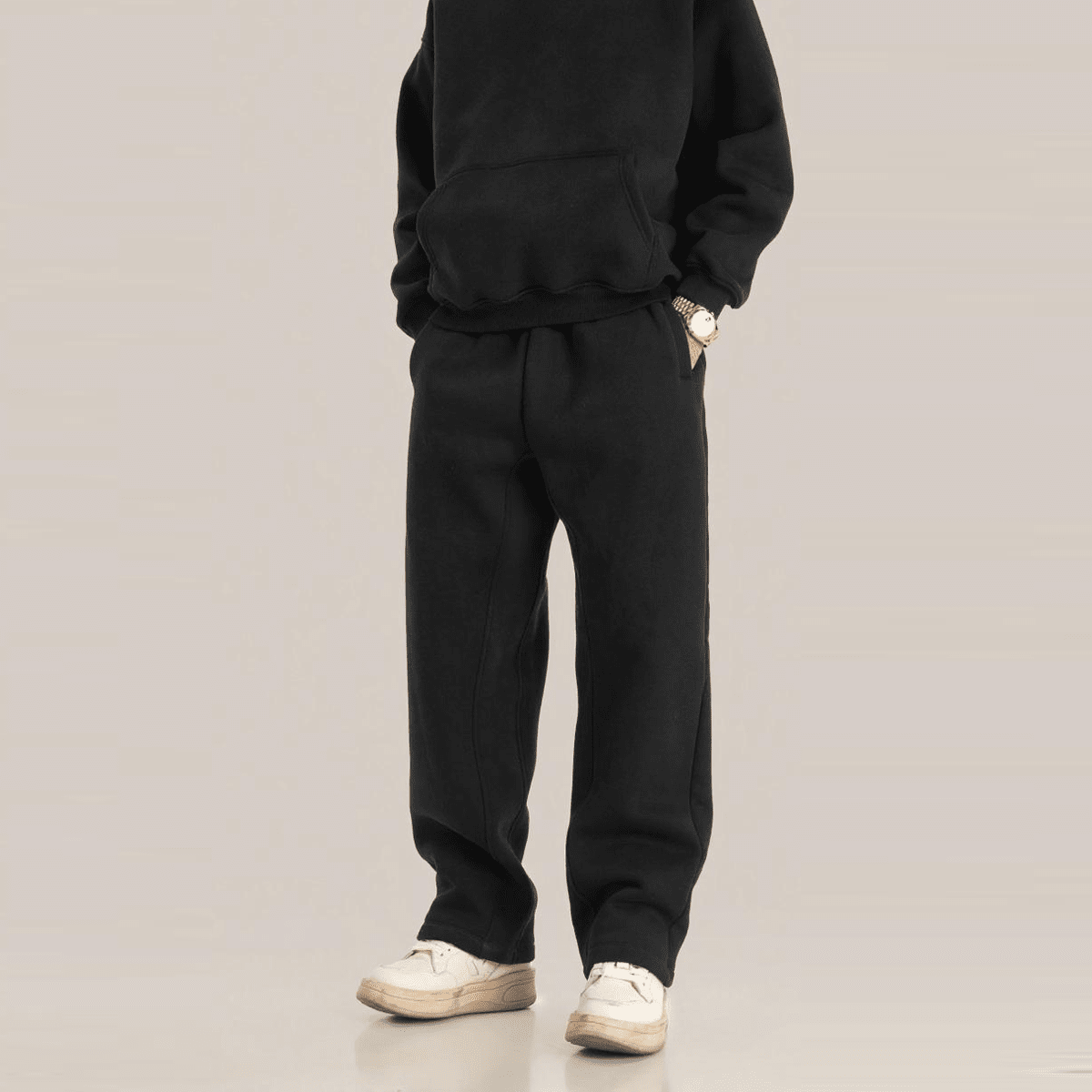 Fleece Oversized Sweatpants