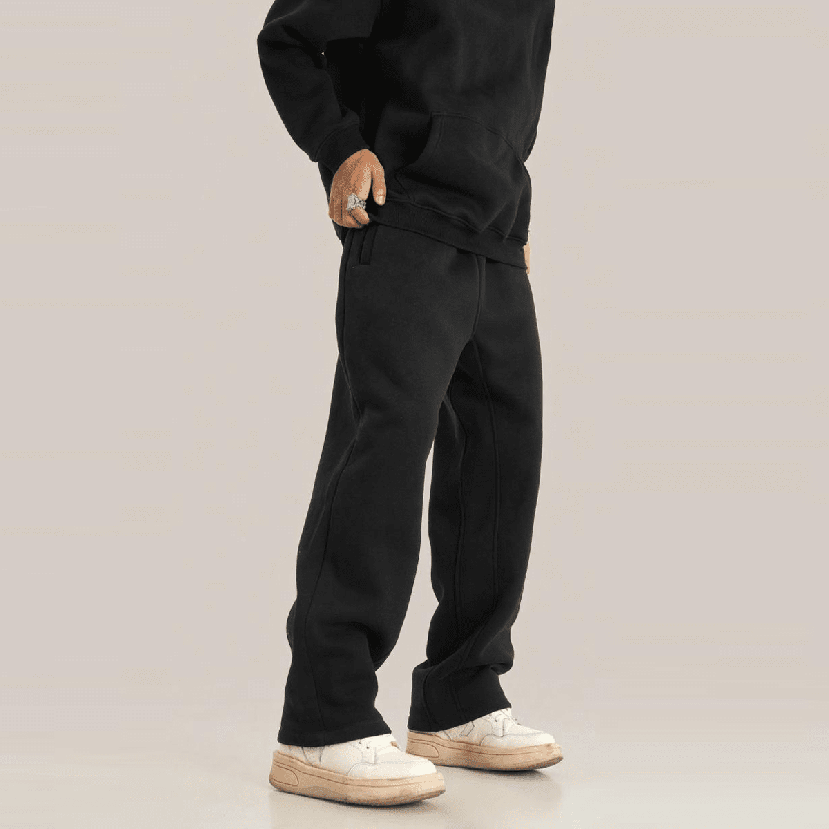 Fleece Oversized Sweatpants