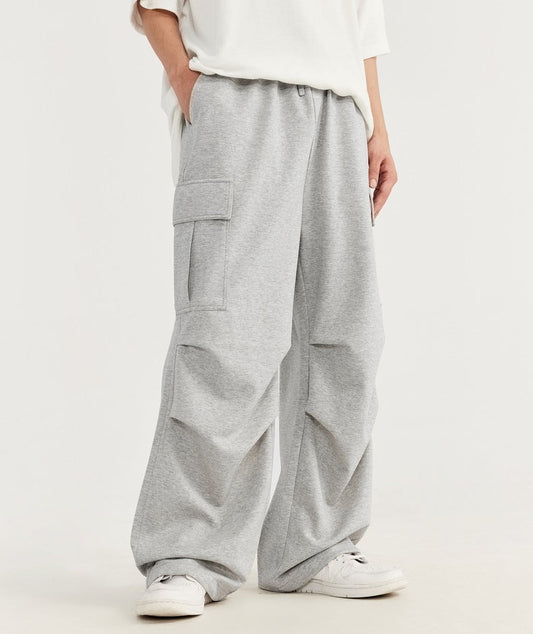 Work - style wide - leg sweatpants