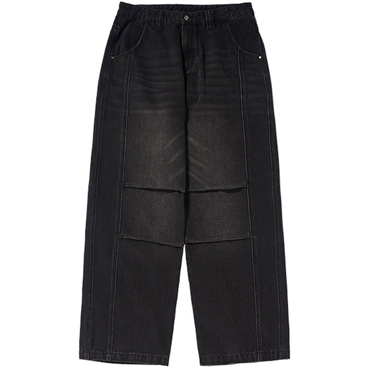 Super Quality Tailoring Straight-Leg Vintage Jeans