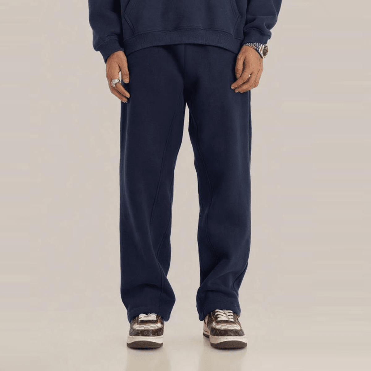 Fleece Oversized Sweatpants